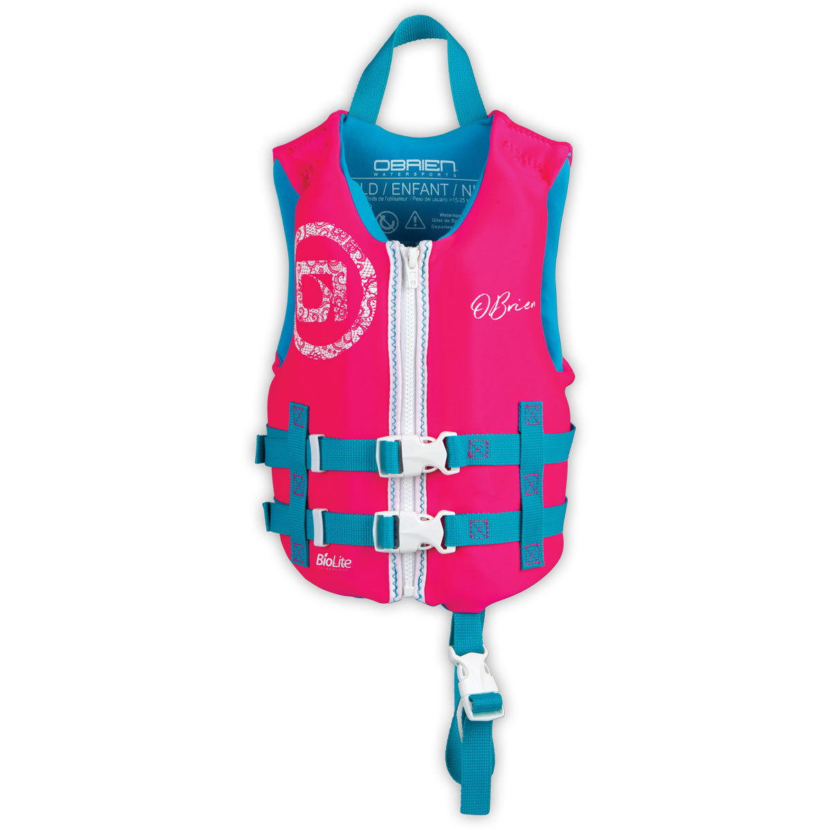 O'Brien Child Traditional Neoprene Vest Girl's product image