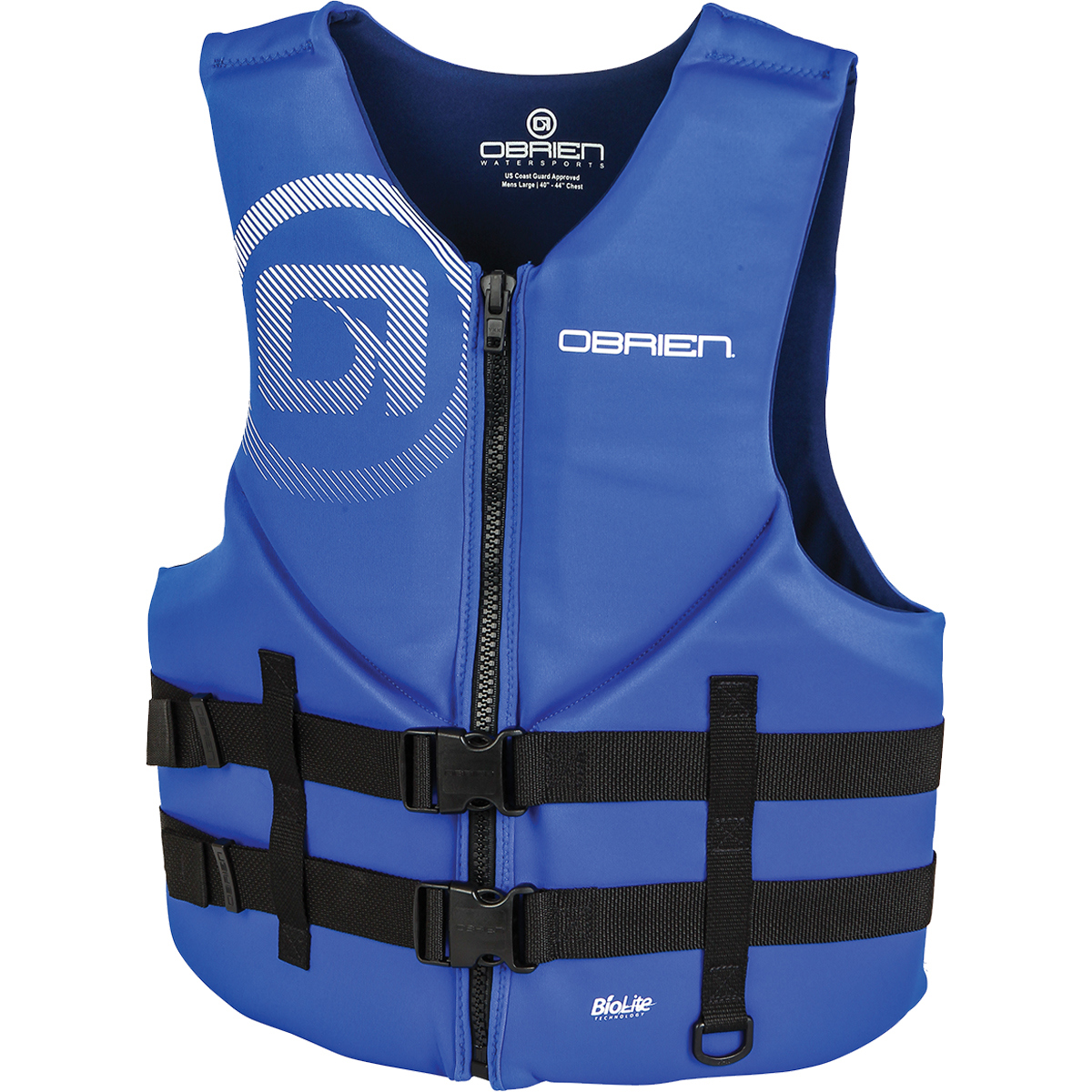 O'Brien Traditional Neoprene Vest for Men XX-Large Blue product image
