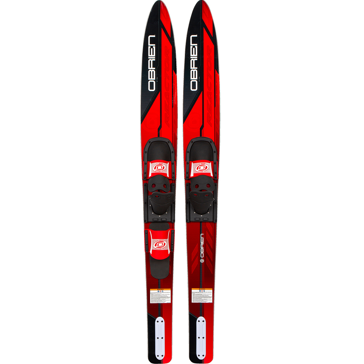 O'Brien Reactor Combo Water Skis with RTP 700 Bindings product image