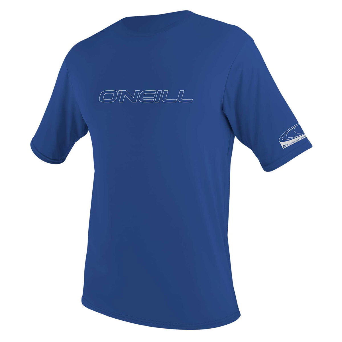 O'Neill Basic UPF 50+ Skin Short Sleeve Rash Tee Medium Pacific product image