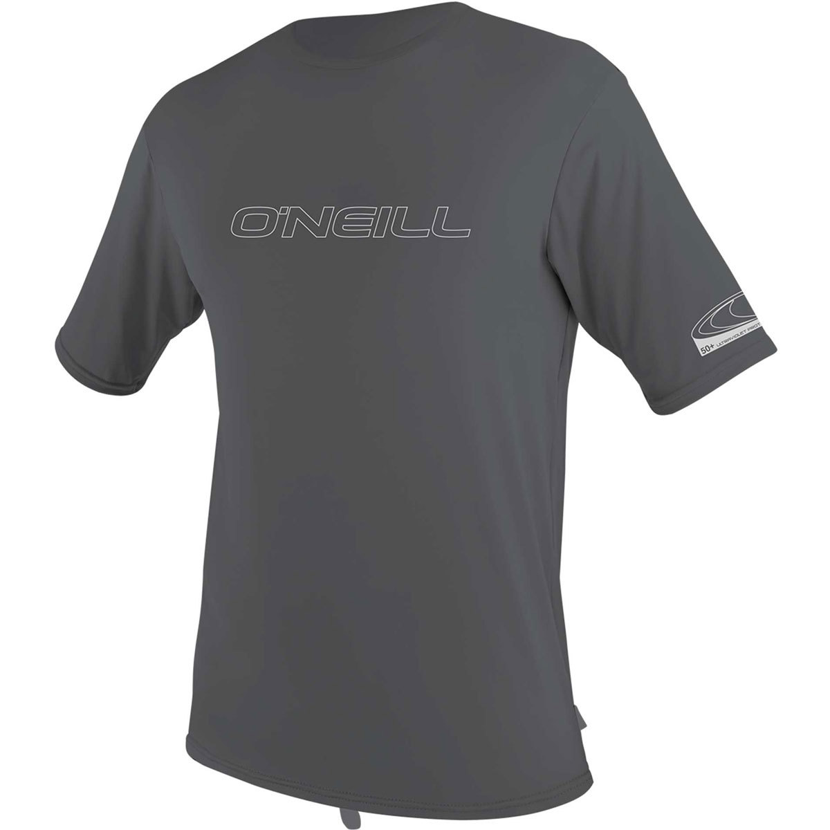 O'Neill Basic UPF 50+ Skin Short Sleeve Rash Tee Small Smoke product image