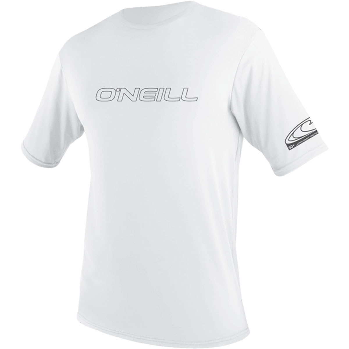 O'Neill Basic UPF 50+ Skin Short Sleeve Rash Tee X-Large White product image