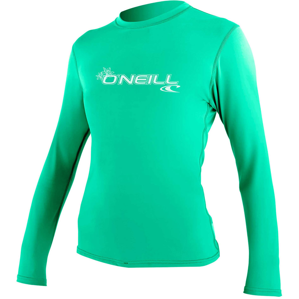 O'Neill Women's UPF 50+ Basic Skin Long Sleeve Rash Tee X-Small Seaglass product image