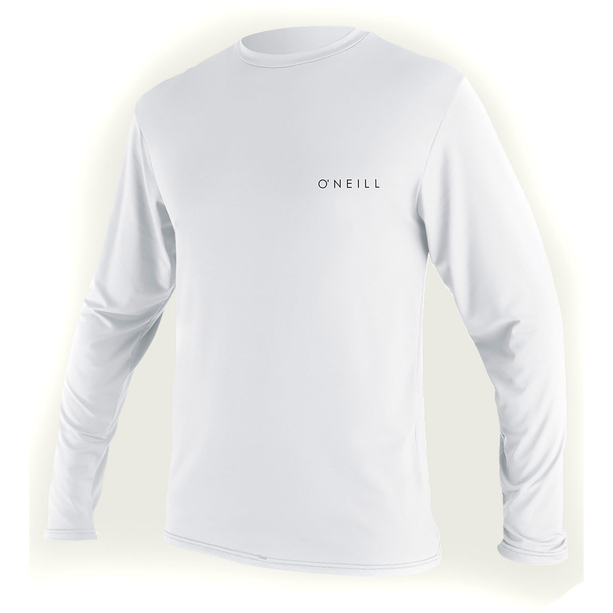 O'Neill Men's Basic UPF 30+ Skin Long Sleeve Sun Shirt X-Large White product image