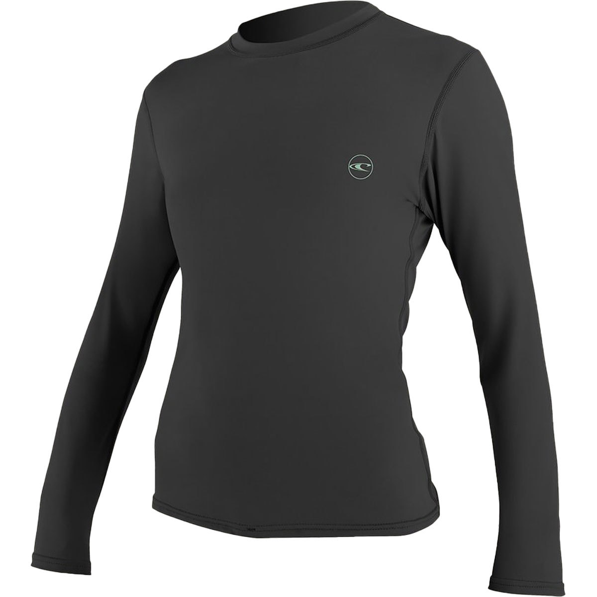 O'Neill Women's Basic Skin 30+ Long Sleeve Sun Shirt Small Black product image