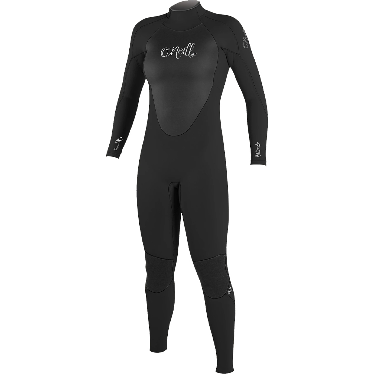 O'Neill Epic 4/3mm Women's Full Wetsuit, Black product image