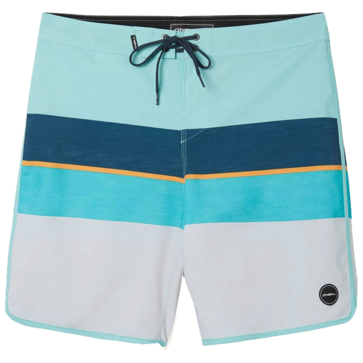 O'Neill Four Square Stretch Boardshorts for Men 29 Mint product image