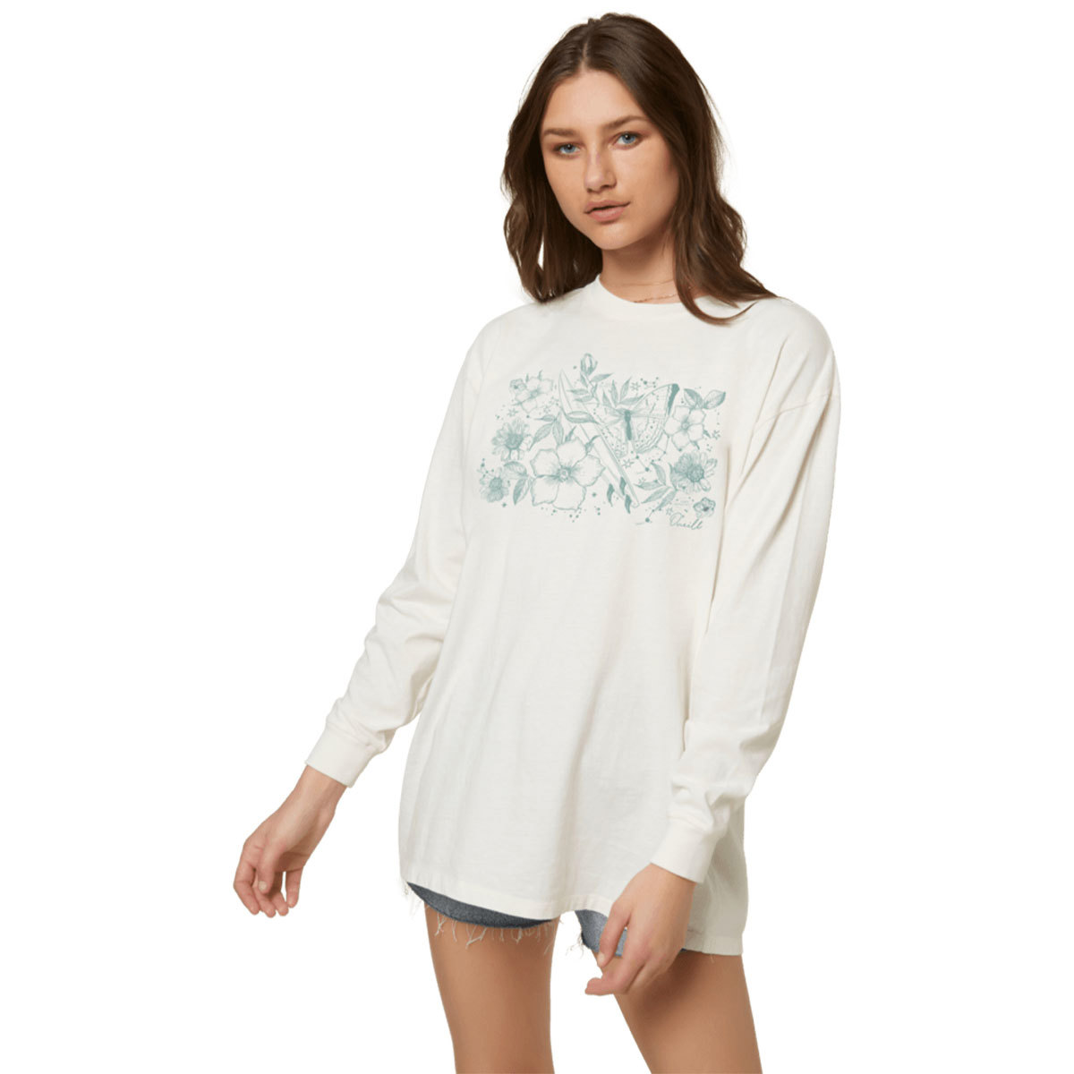 O'Neill Jupiter Tee for Women Large Winter White product image