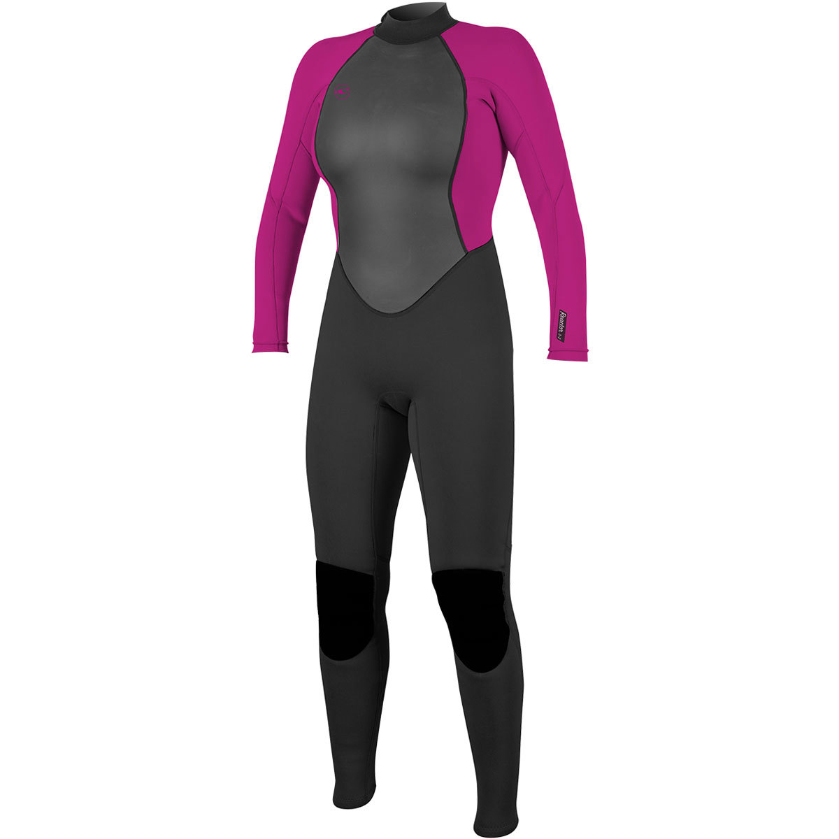 O'Neill Reactor 2 Women's 3/2mm Back Zip Wetsuit 8 Black/Berry product image