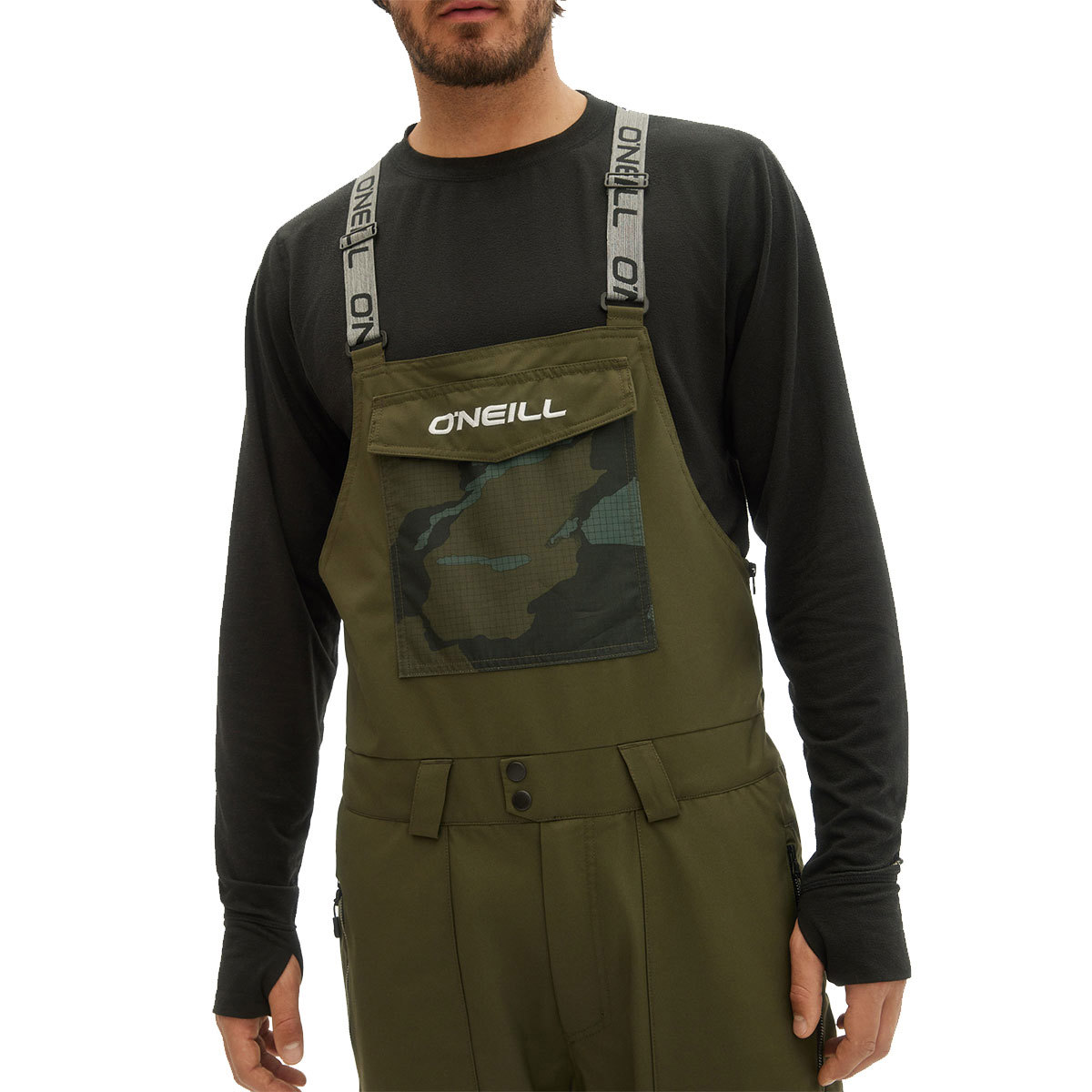 O'Neill Shred Bib Pants for Men Forest Night Large product image