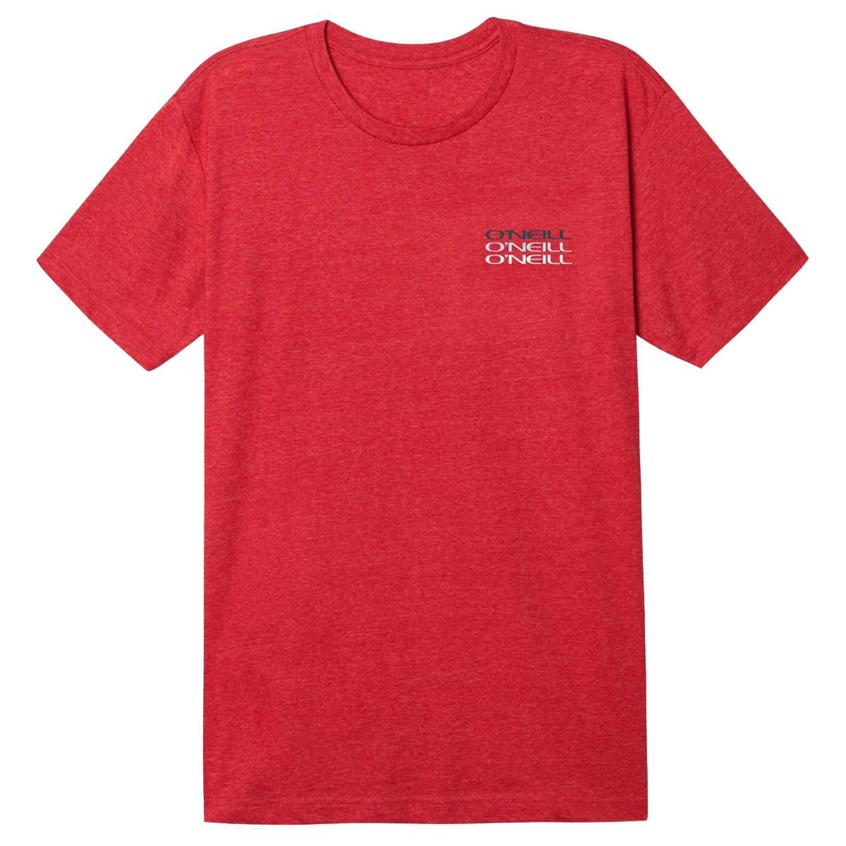 O'Neill Trifecta Tee for Men Red Heather Large product image
