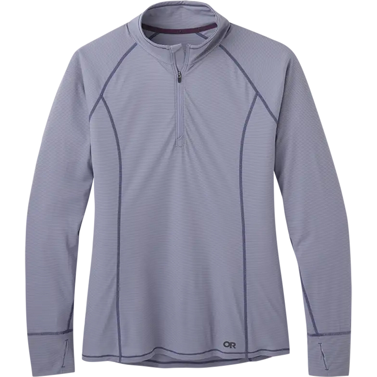 Outdoor Research Echo Quarter Zip Jacket for Women Large Haze product image
