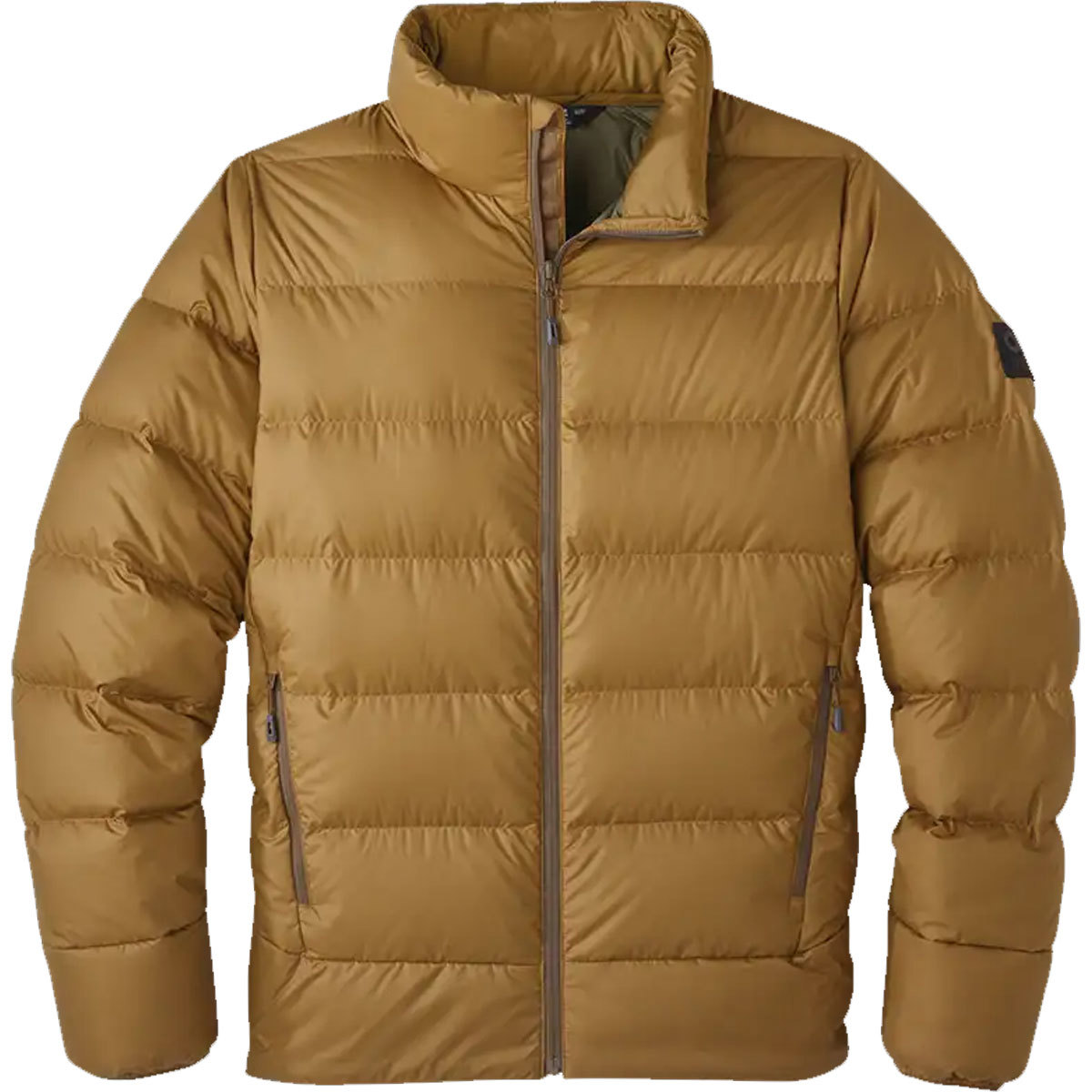 Outdoor Research Coldfront Down Jacket for Men X-Large Saddle product image
