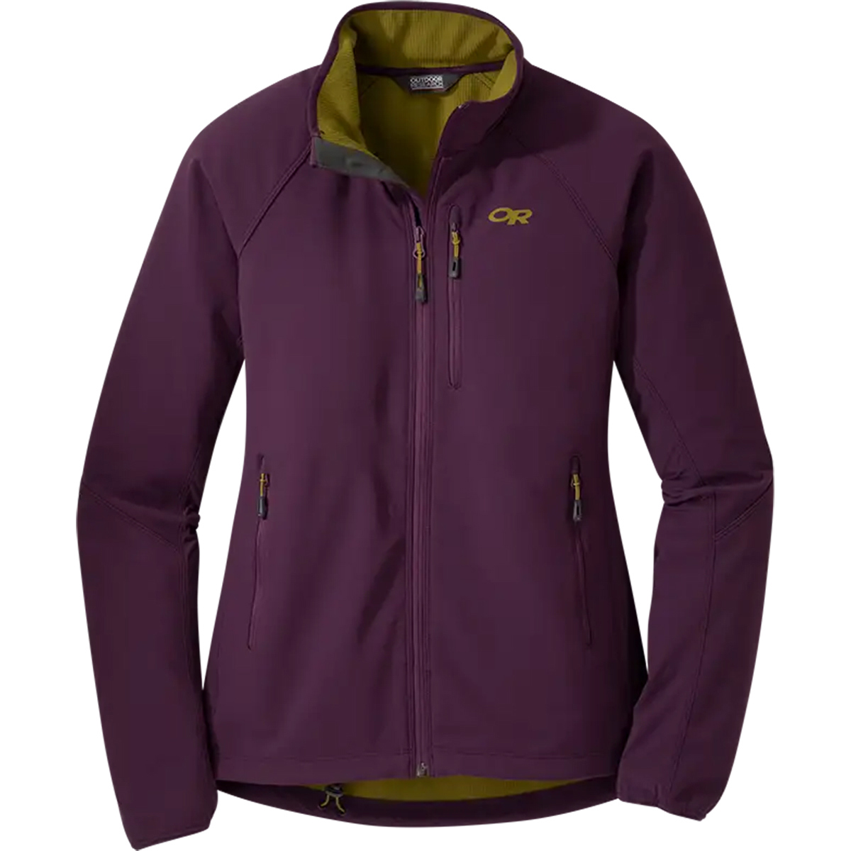Outdoor Research Ferrosi Grid Jacket for Women Medium Blackberry product image