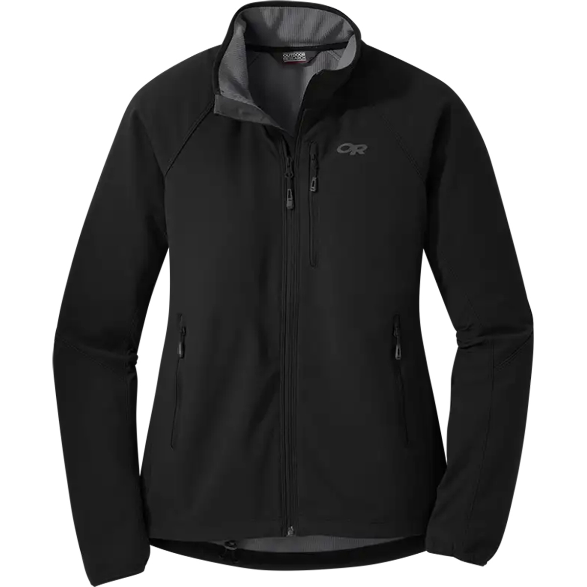 Outdoor Research Ferrosi Grid Jacket for Women Medium Black product image