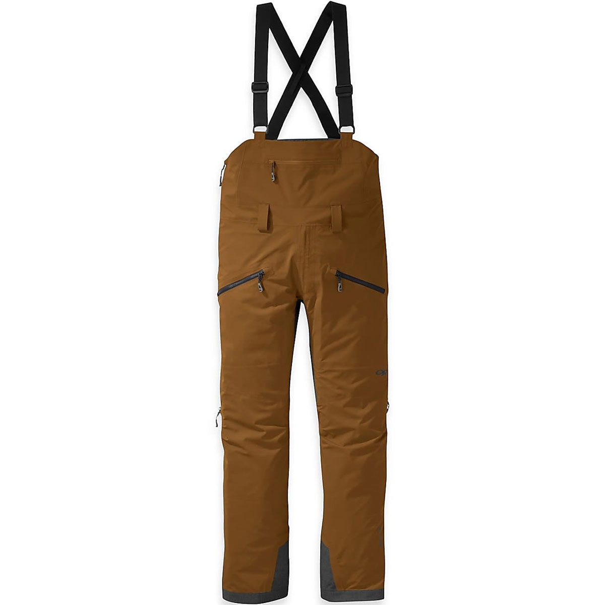 Outdoor Research Hemispheres Bibs for Men X-Large Saddle product image