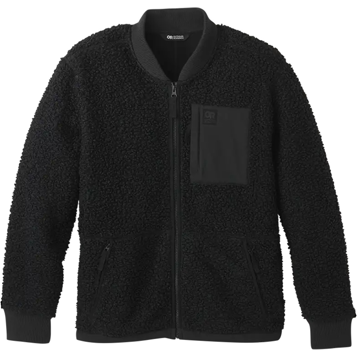 Outdoor Research Juneau Sherpa Fleece Jacket for Women X-Small Black product image