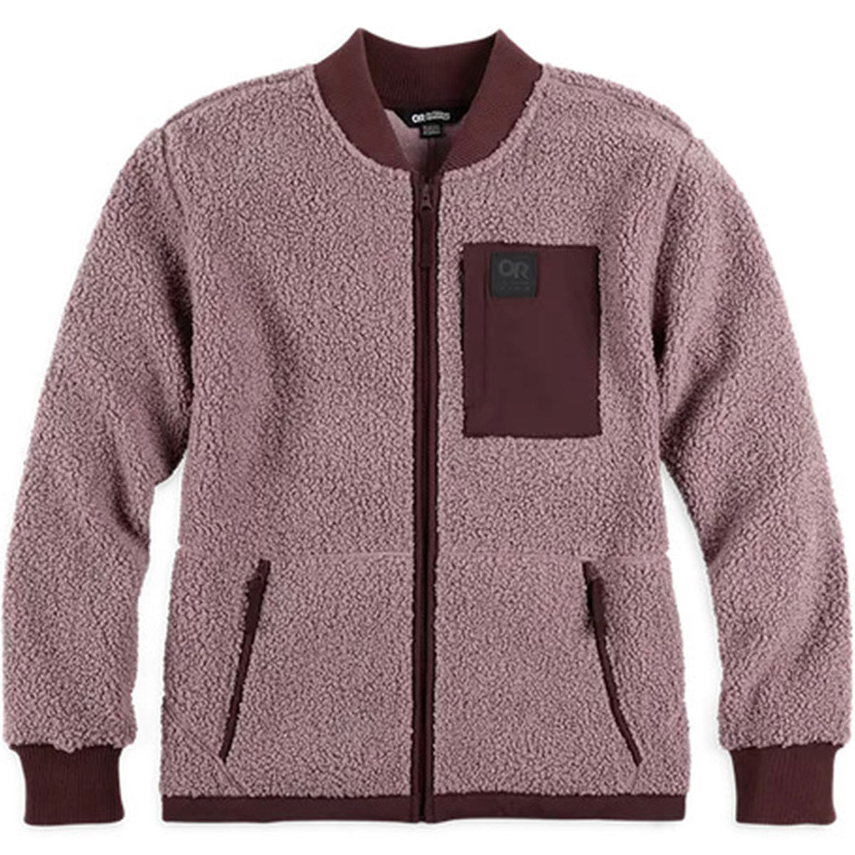 Outdoor Research Juneau Sherpa Fleece Jacket for Women Medium Moth product image