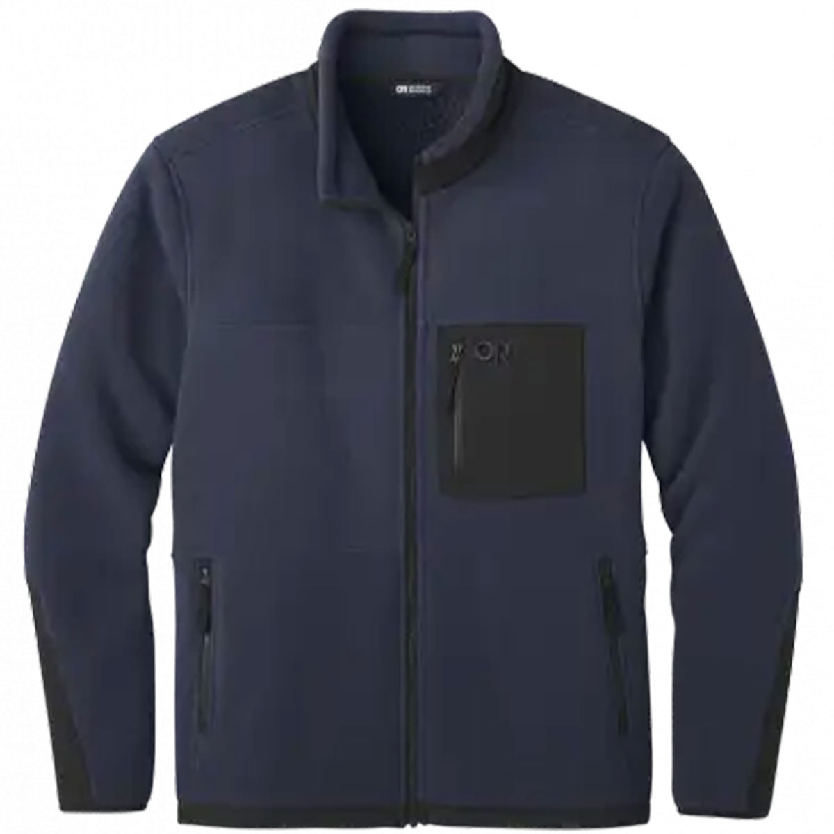 Outdoor Reseach Juneau Fleece Jacket for Men Large Naval Blue product image