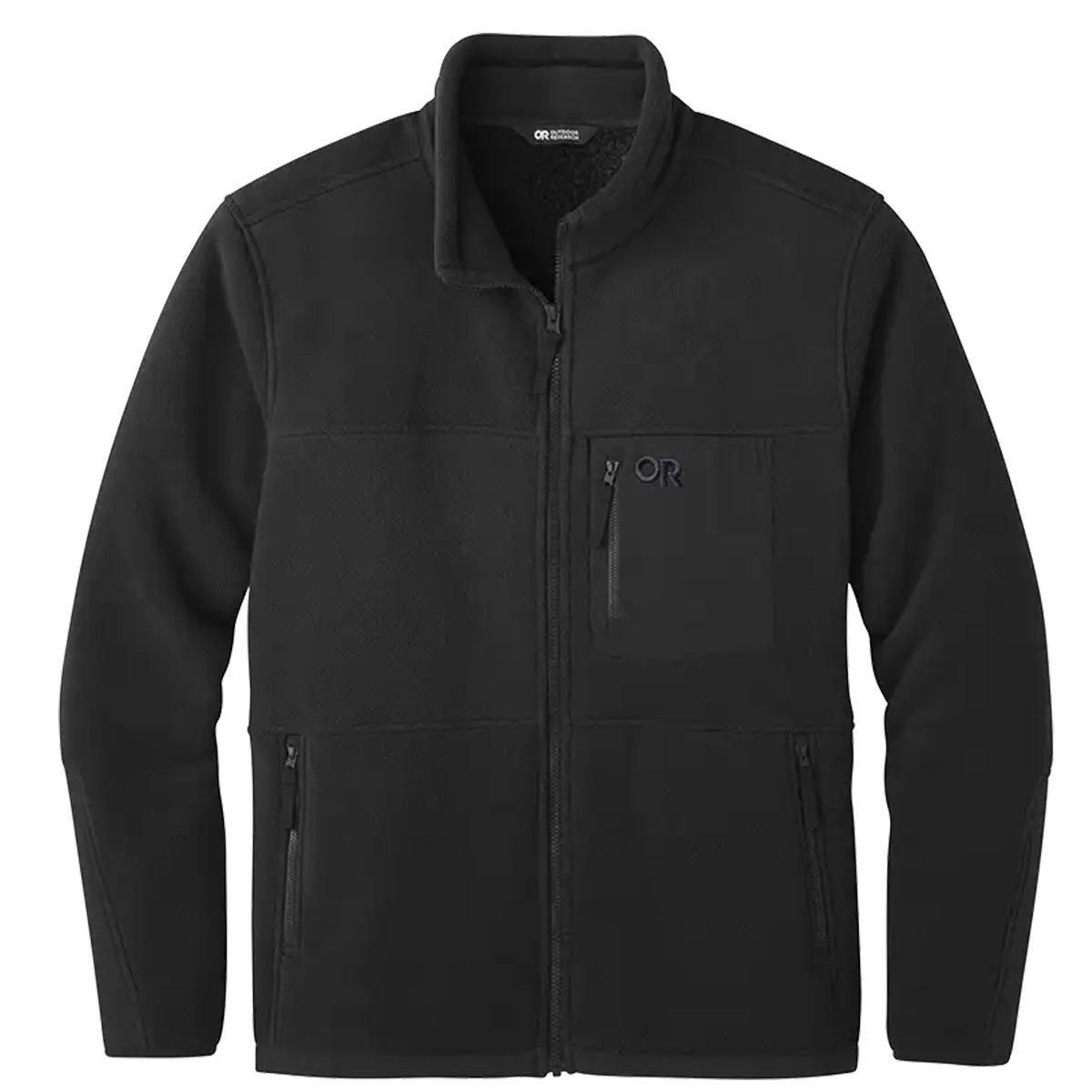 Outdoor Reseach Juneau Fleece Jacket for Men Small Black product image