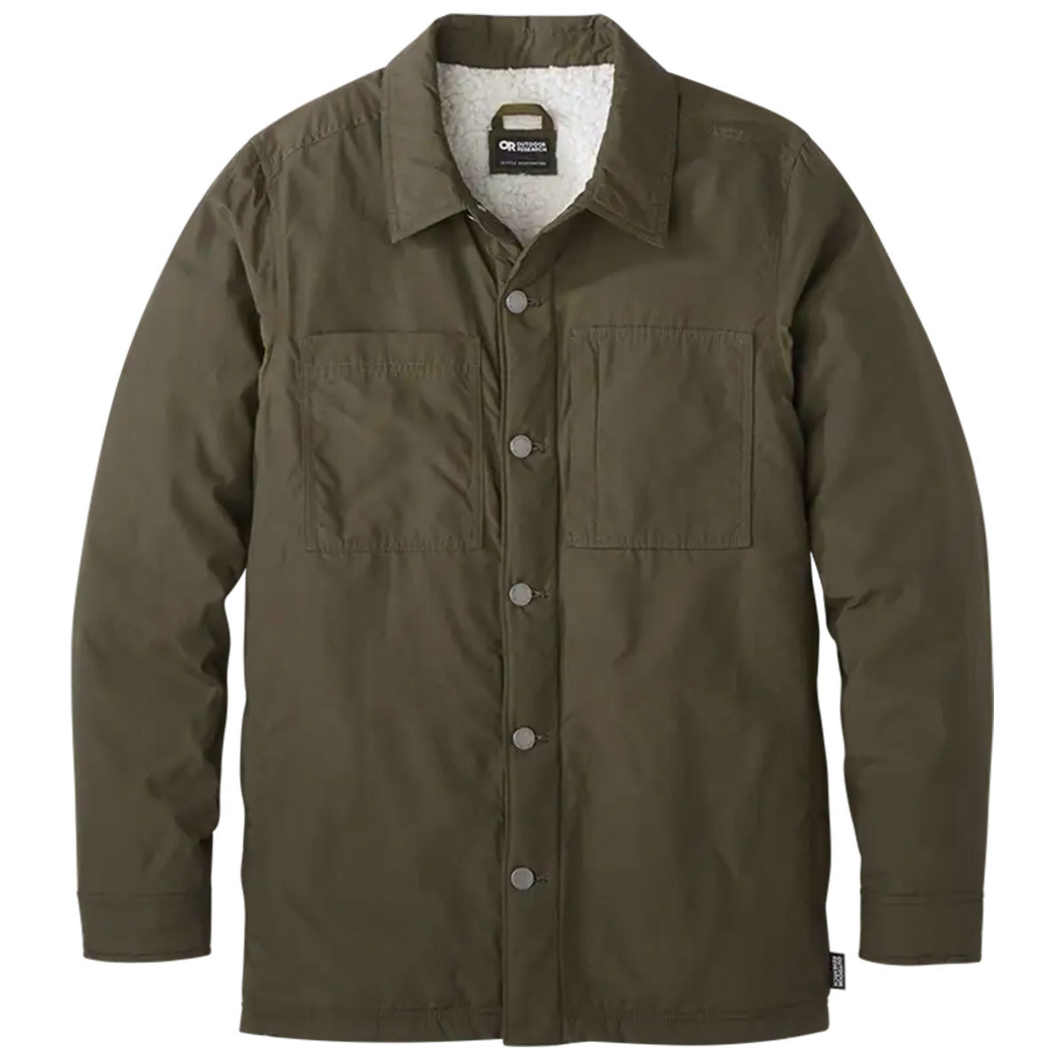 Outdoor Research Lined Chore Jacket for Men Medium Loden product image