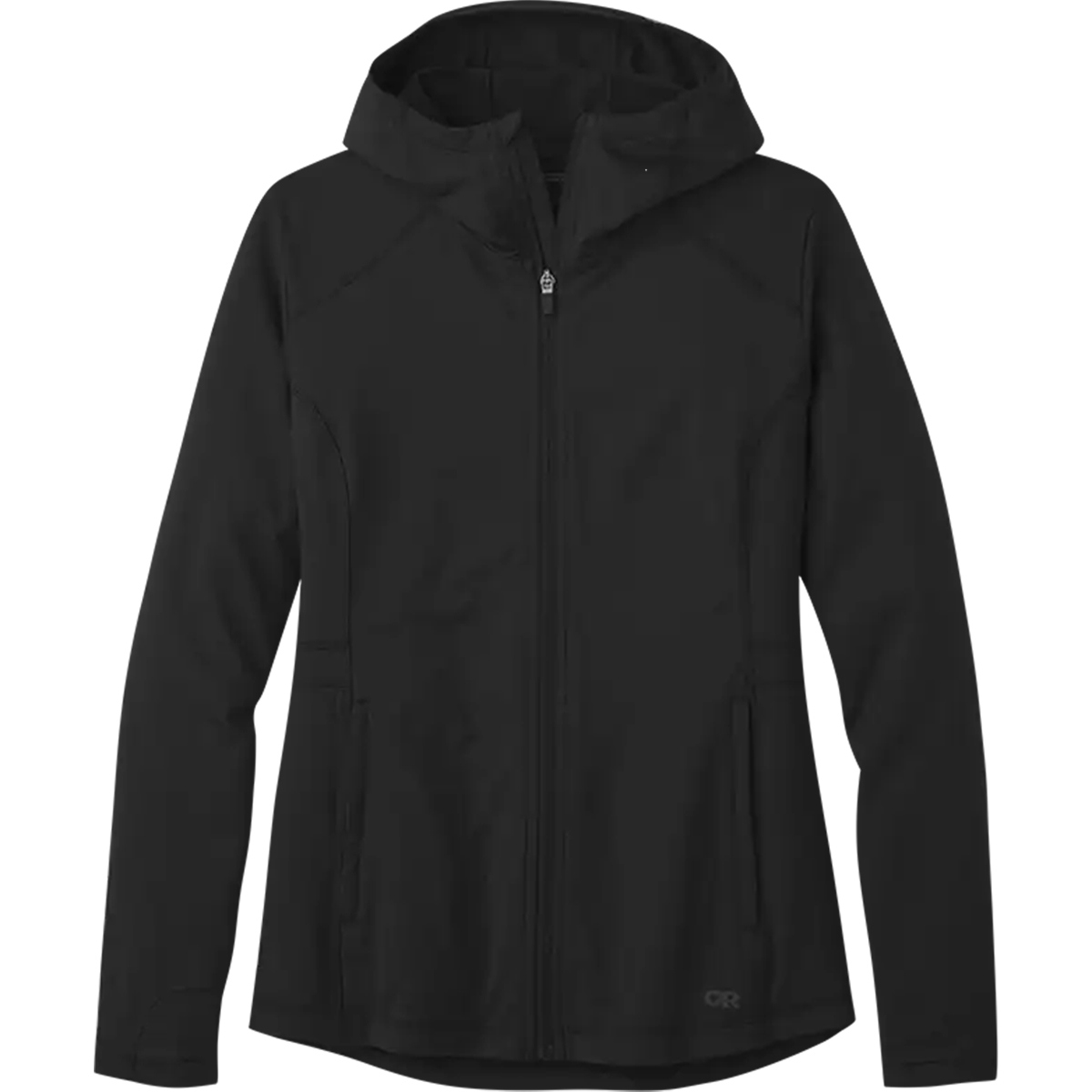 Outdoor Research Melody Full Zip Hoodie for Women Black Large product image