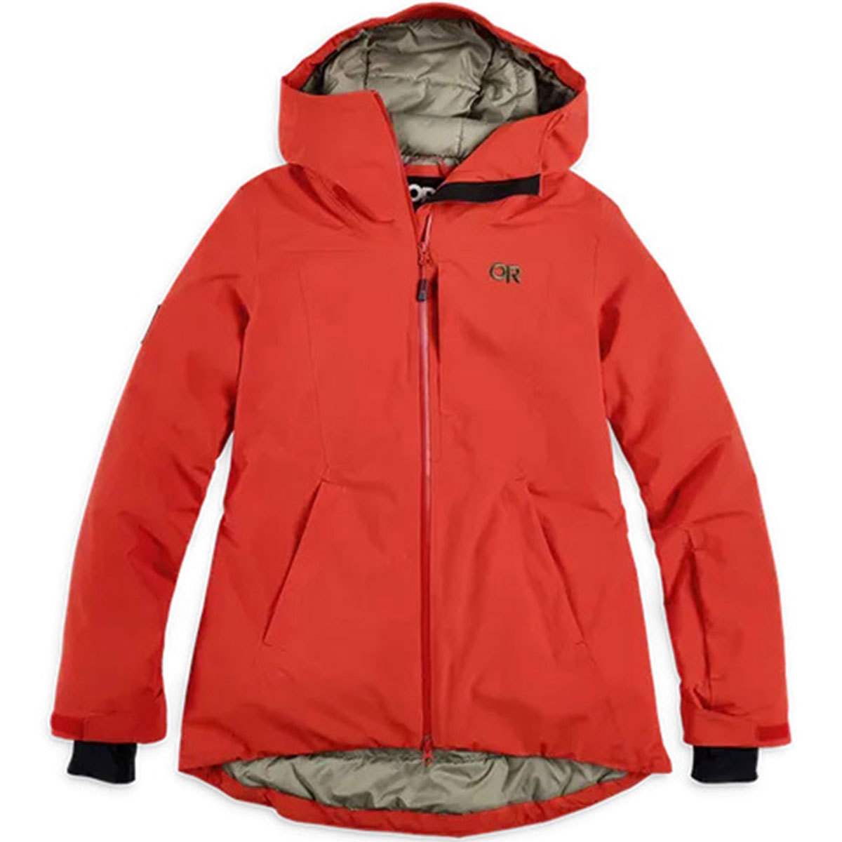 Outdoor Research Snowcrew Jacket for Women Large Cranberry product image