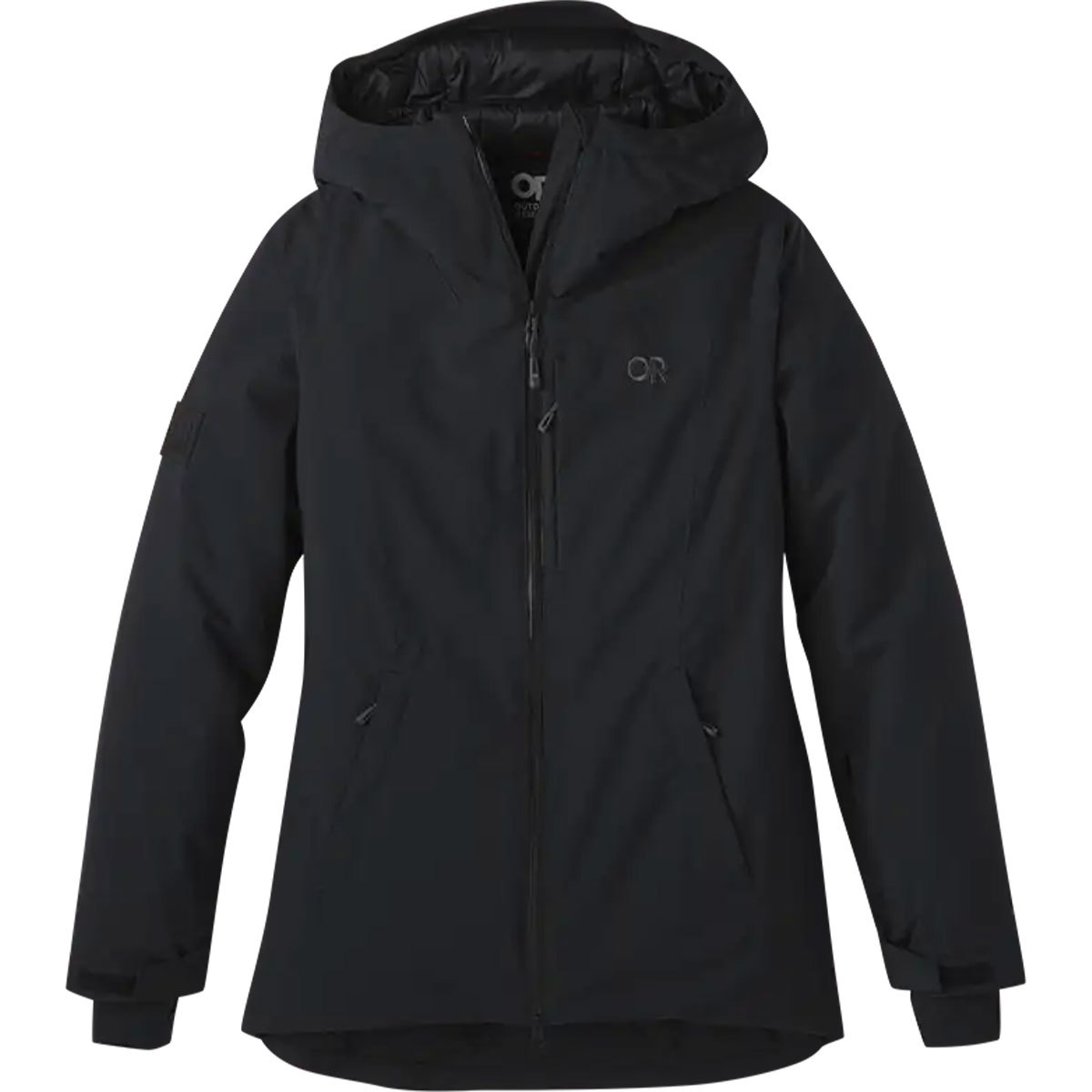 Outdoor Research Snowcrew Jacket for Women Medium Black product image