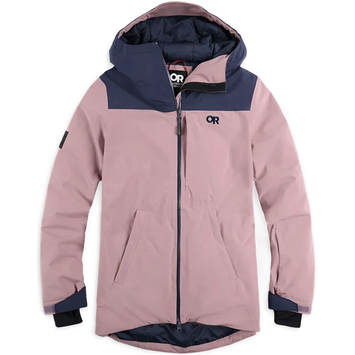 Outdoor Research Snowcrew Jacket for Women Medium Naval Blue/Moth product image
