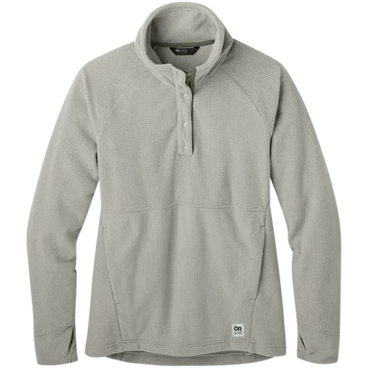 Outdoor Research Trail Mix Snap Pullover for Women Sand Large product image