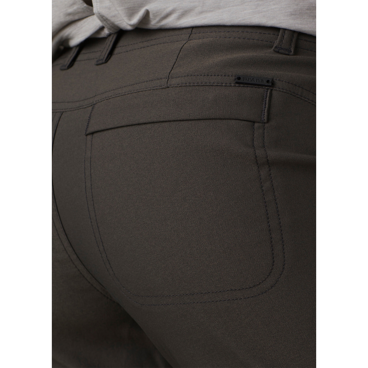 PrAna Alana 5" Short for Women 6 Dark Iron product image