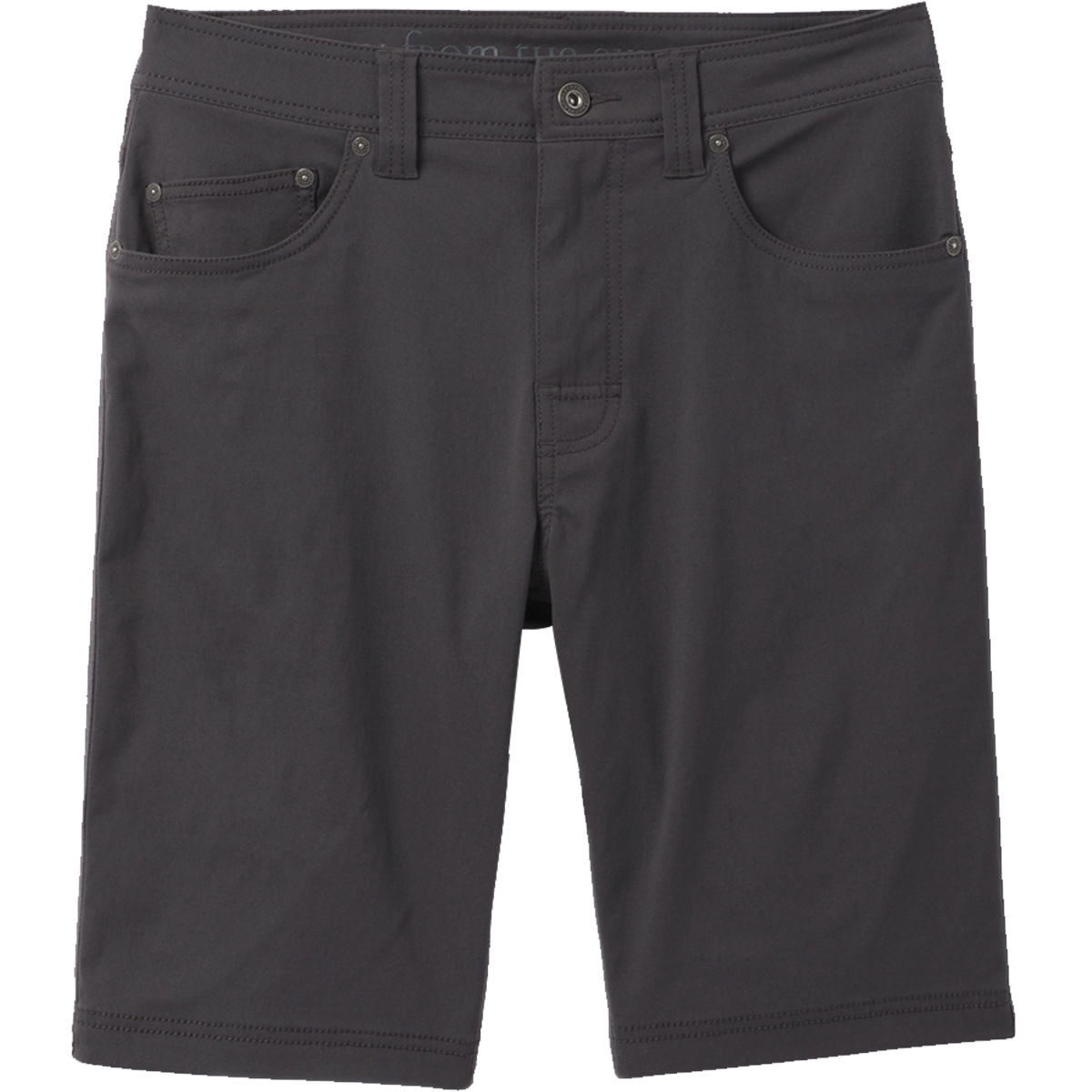 PrAna Brion 11" Short for Men 40 Charcoal product image