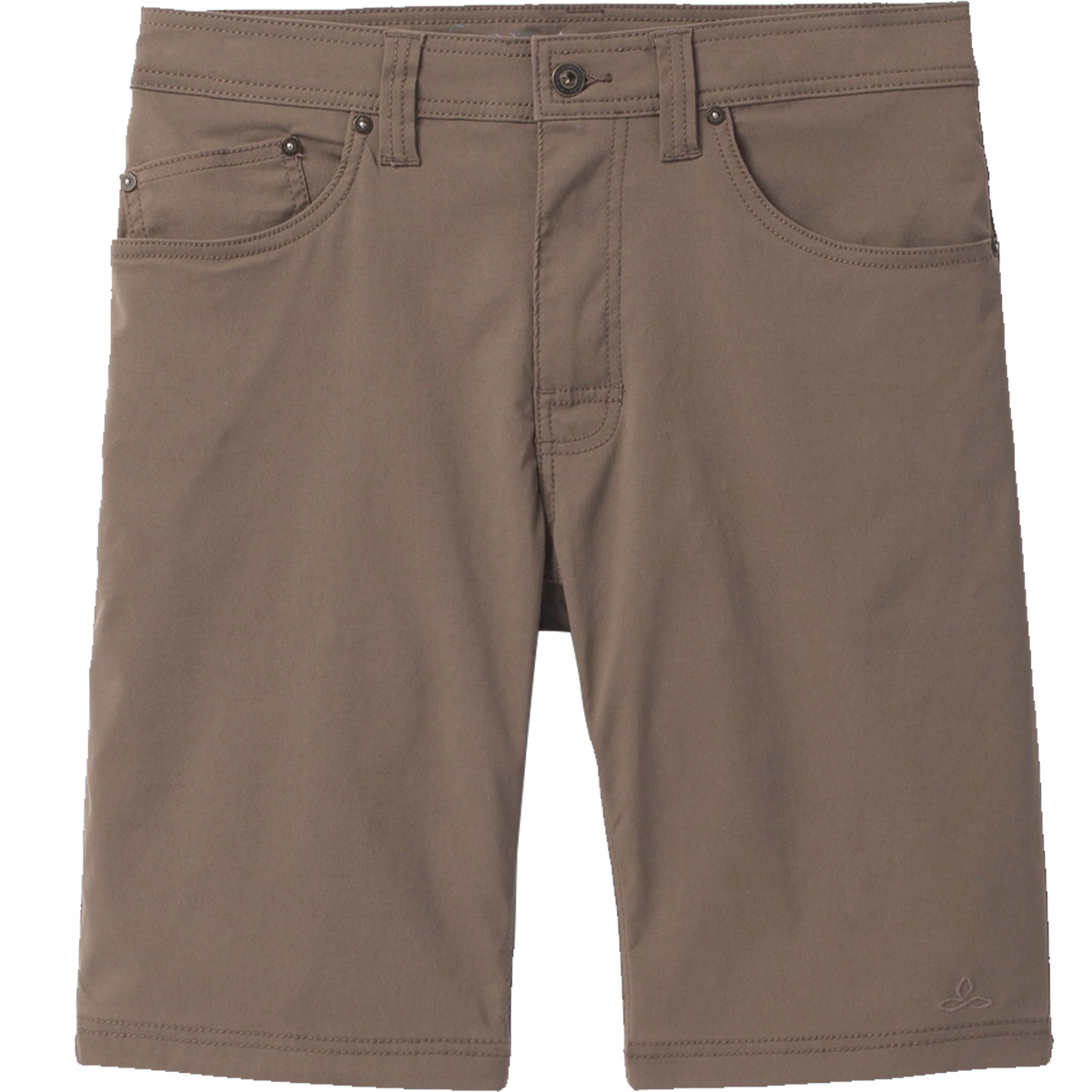 PrAna Brion 11" Short for Men 36 Mud product image