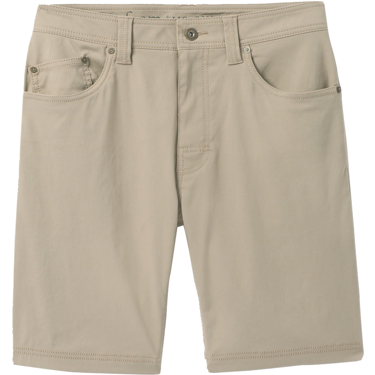 PrAna Brion 11" Short for Men 34 Dark Khaki product image