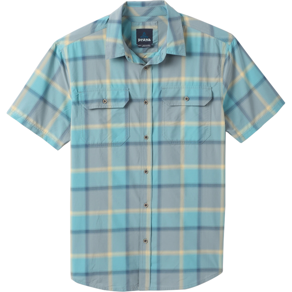 PrAna Cayman Plaid Shirt for Men product image