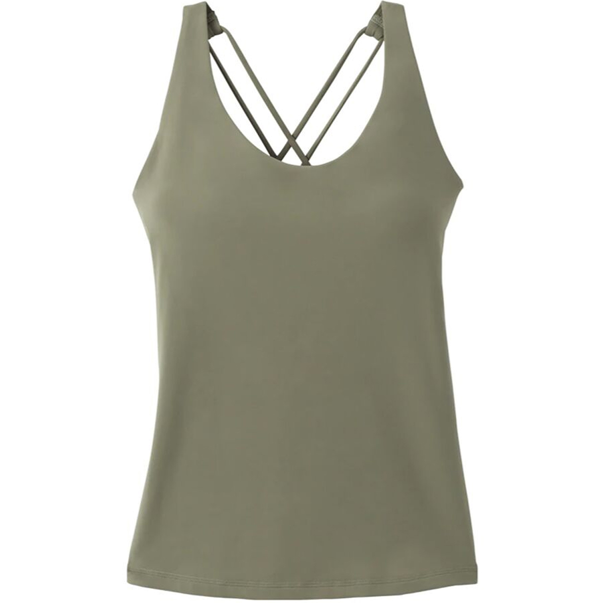 PrAna Everyday Top for Women X-Small Rye Green product image