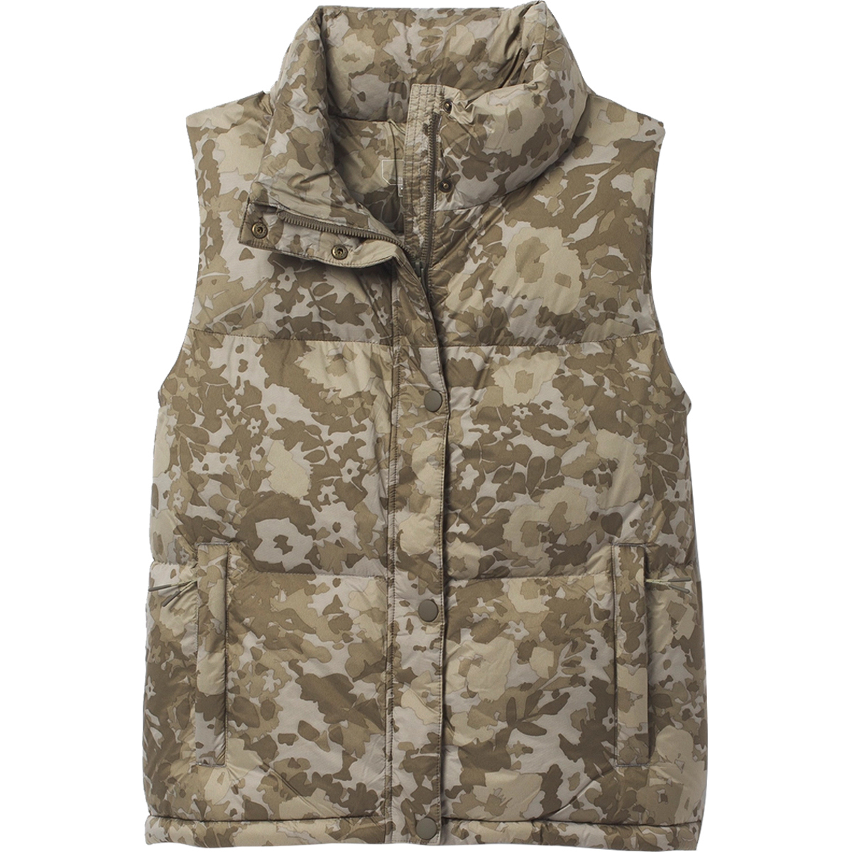 PrAna Hellebore Vest for Women Large Slate Green Wildflower product image