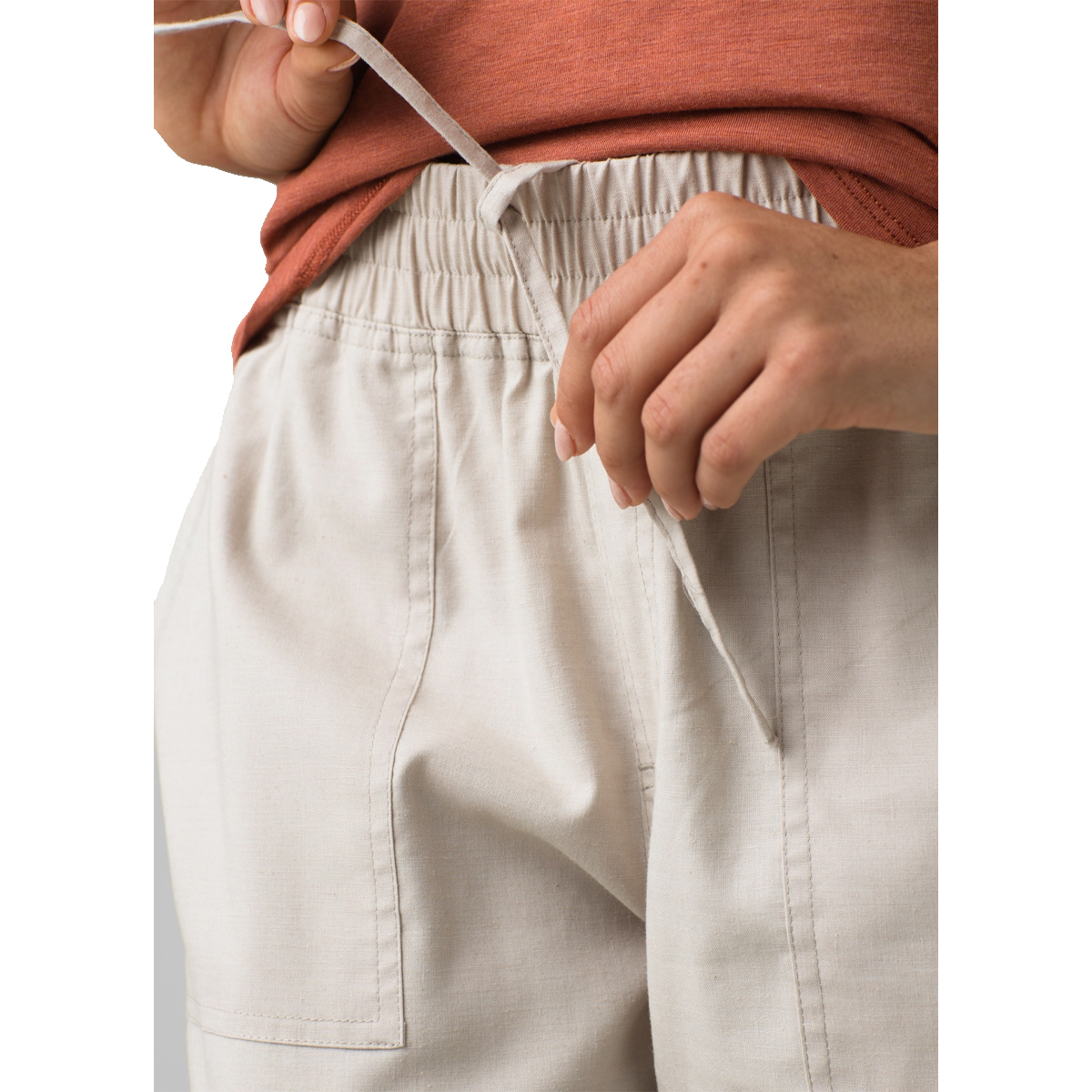 PrAna Mantra Jogger for Women X-Large Oatmeal product image