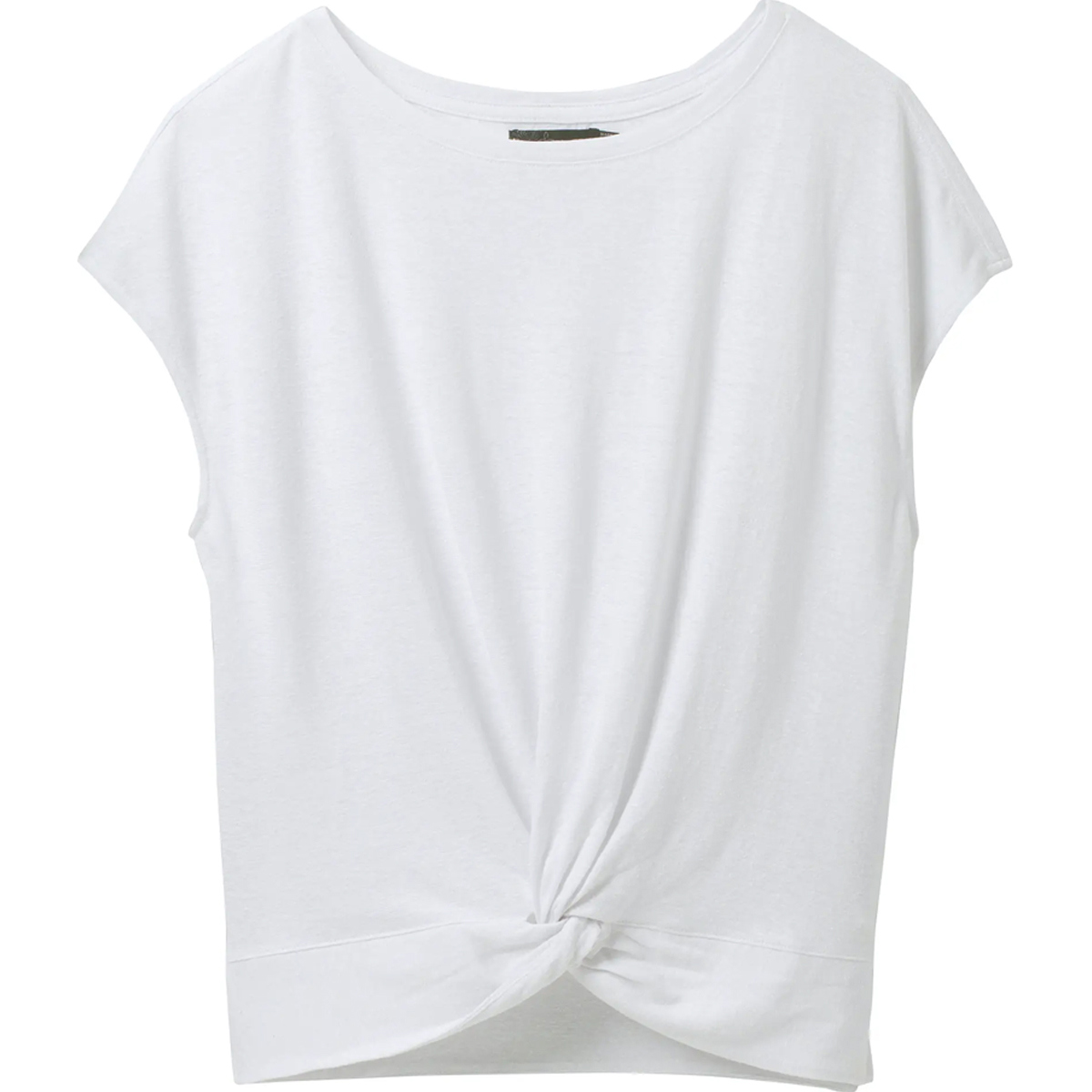PrAna Pacific Drift Short Sleeve Shirt for Women Large White product image