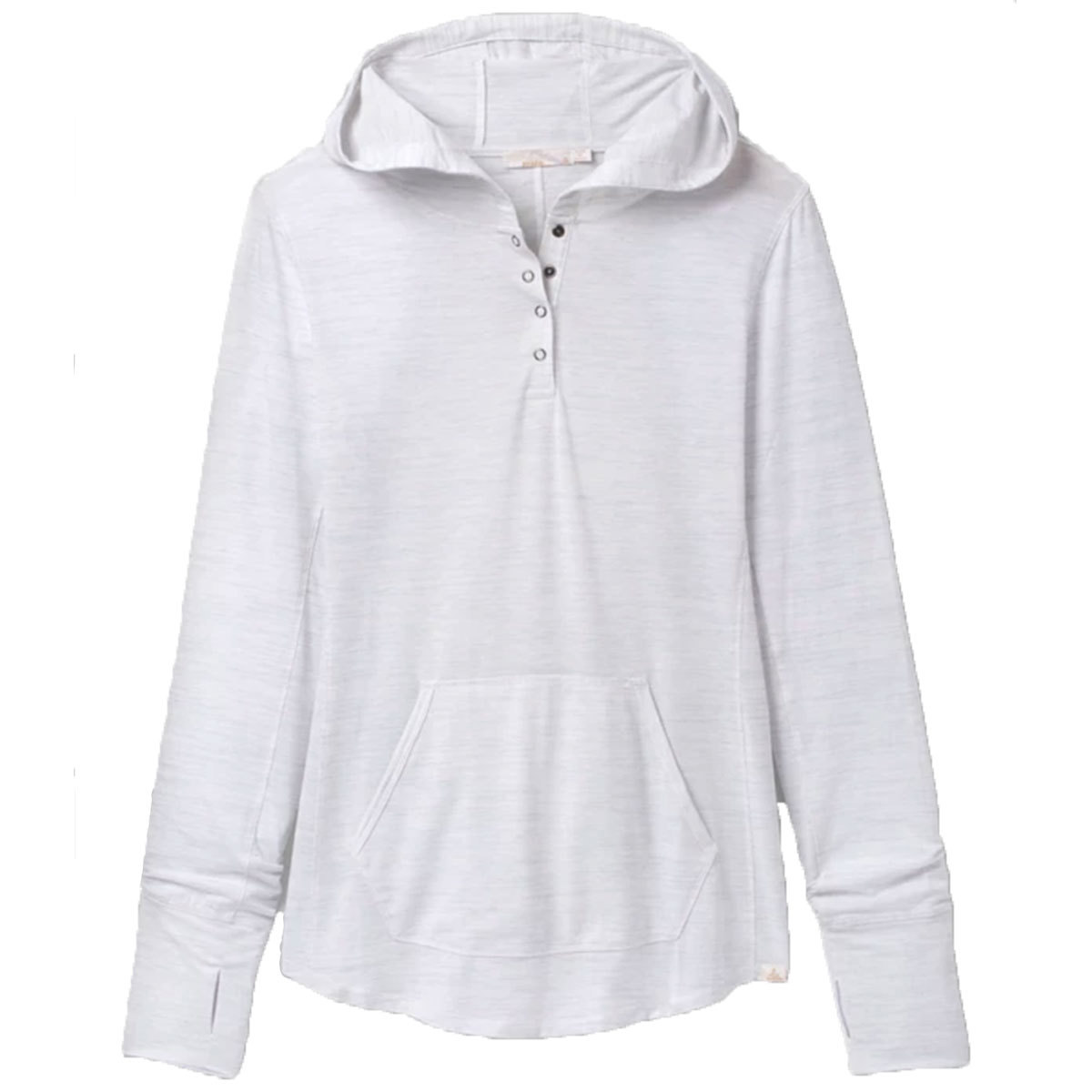 PrAna Sol Protect Hoodie for Women Soft White Small product image