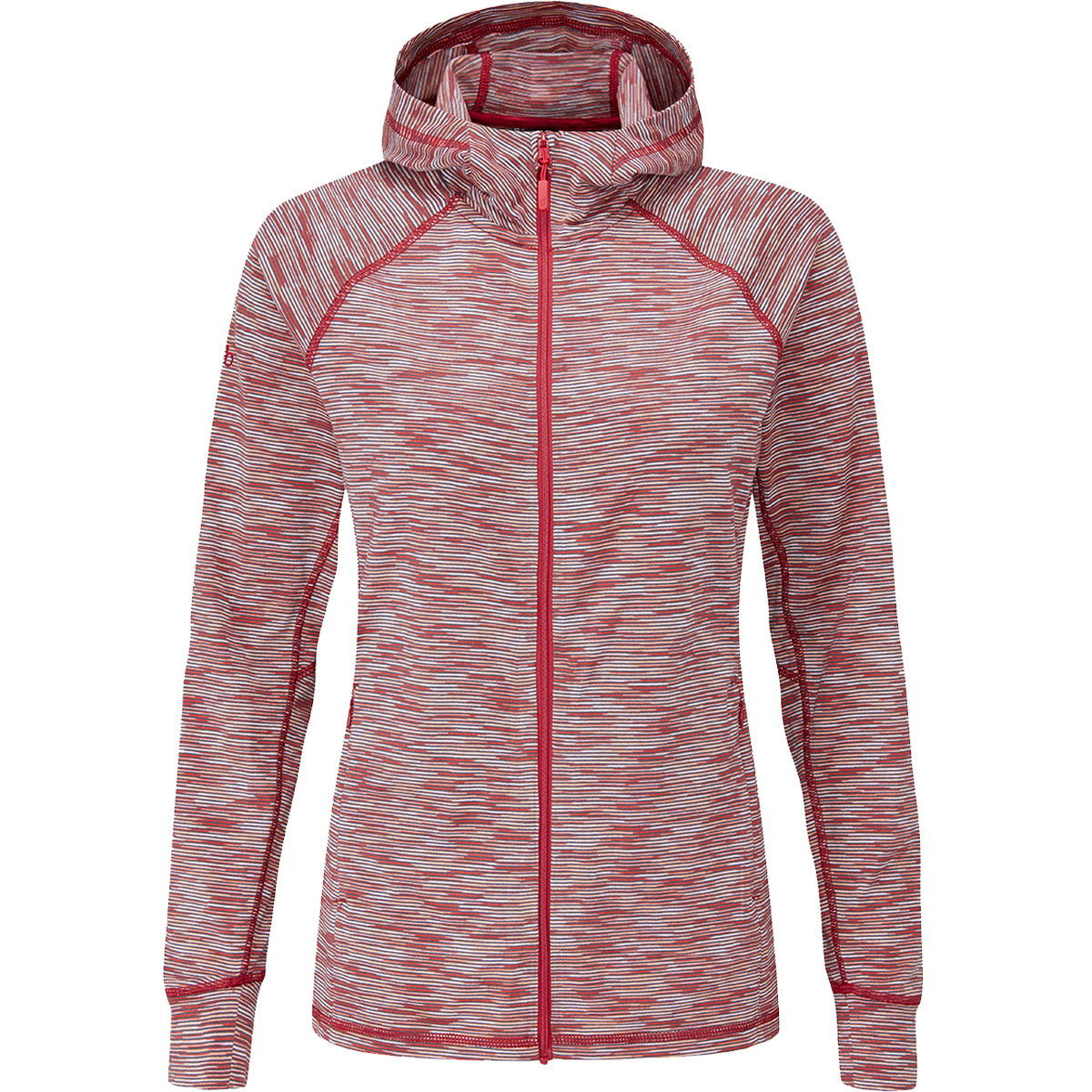 Rab Maze Hoody for Women 12 Crimson product image