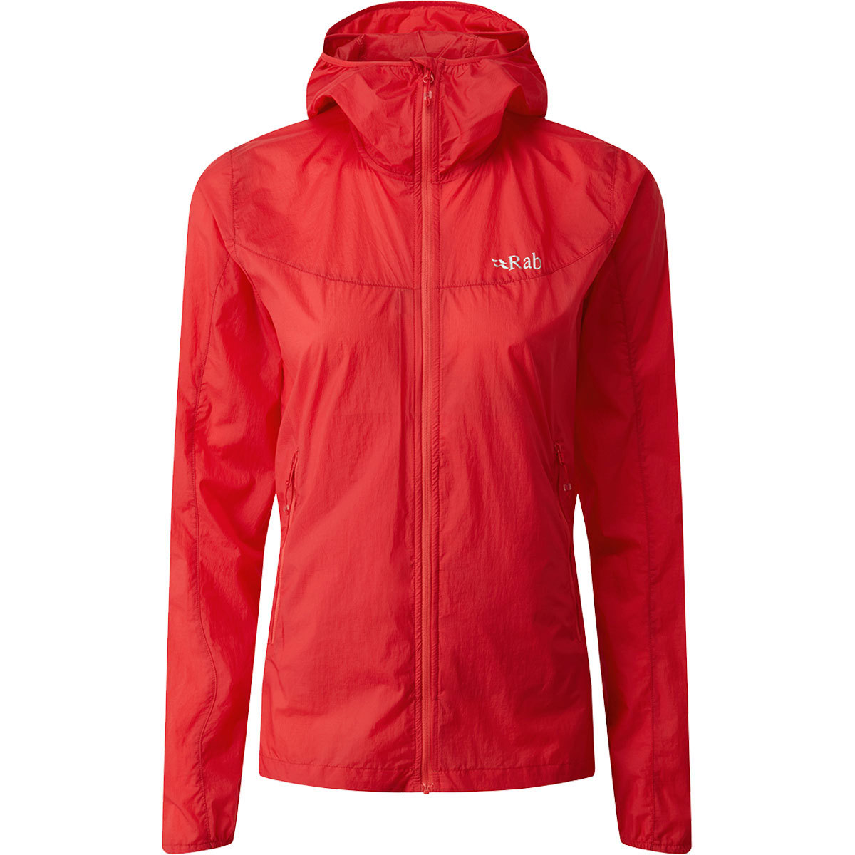 Rab Vital Windshell Hoody for Women 12 Geranium product image