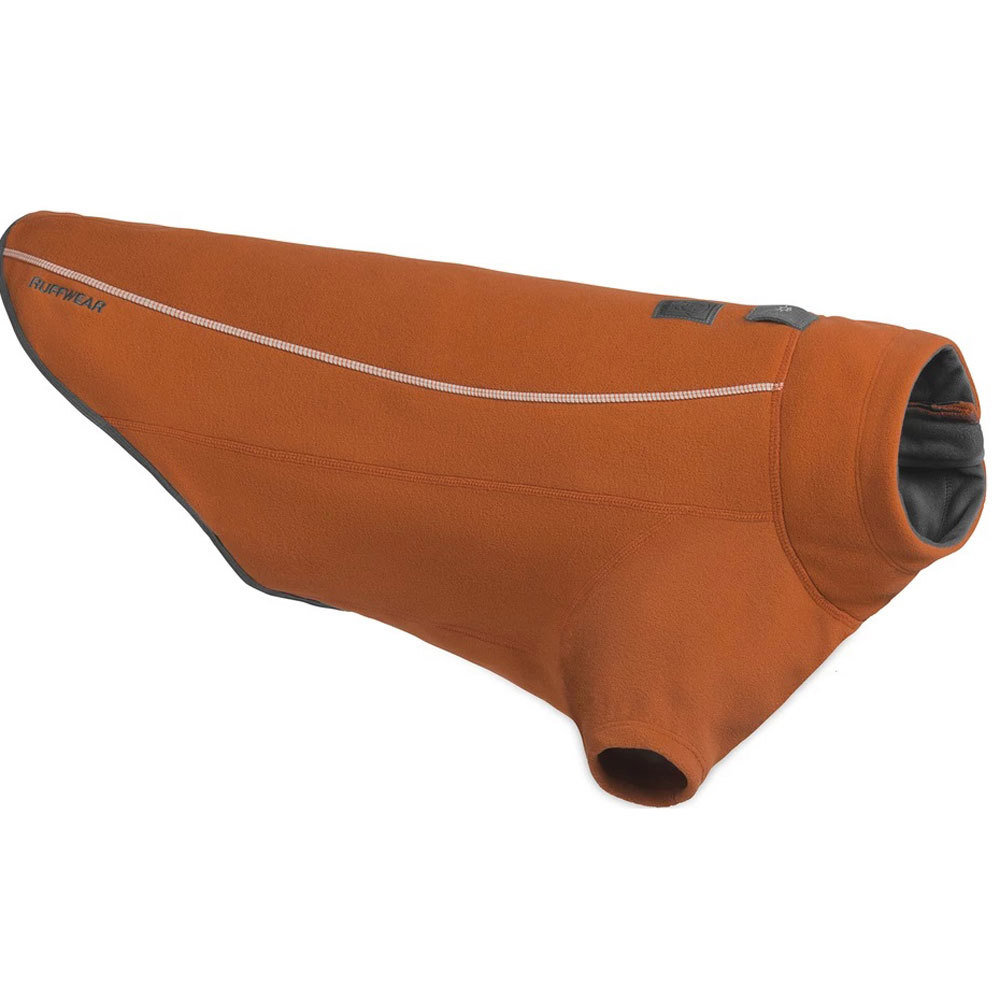 RuffWear Climate Changer Fleece Dog Jacket Large Canyonlands Orange product image