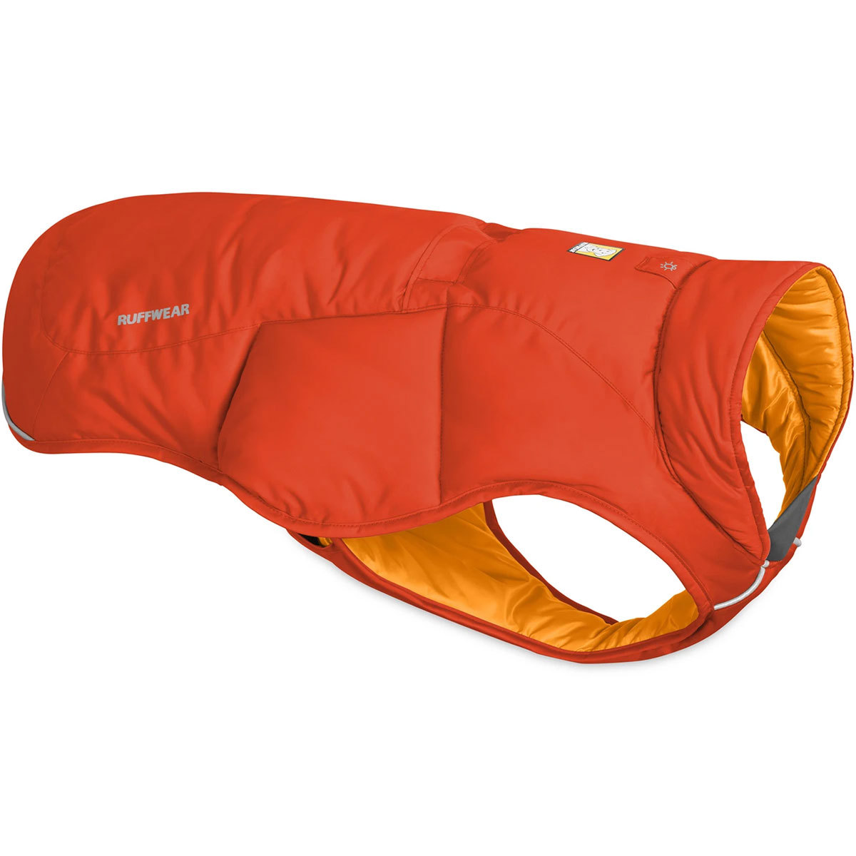 Ruffwear Quinzee Dog Jacket X-Large Sockeye Red product image