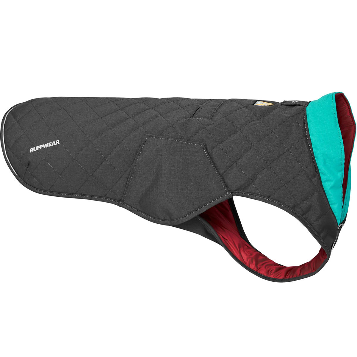 RuffWear Stumptown Quilted Dog Coat product image