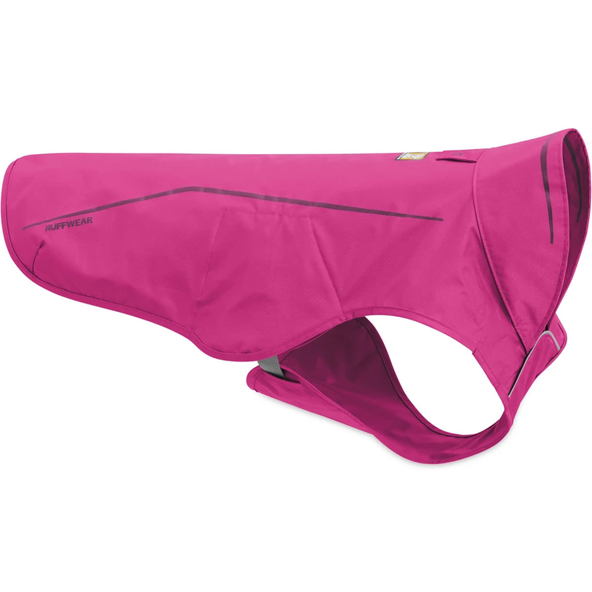 Ruffwear Sun Shower Dog Raincoat Alpenglow Pink X-Large product image