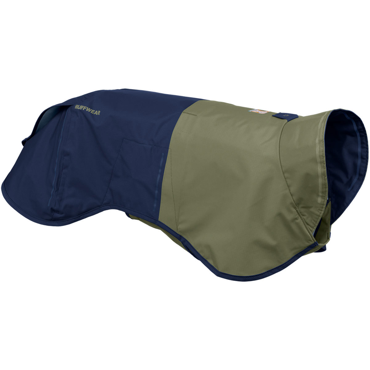 Ruffwear Sun Shower Dog Raincoat Midnight Blue Small product image