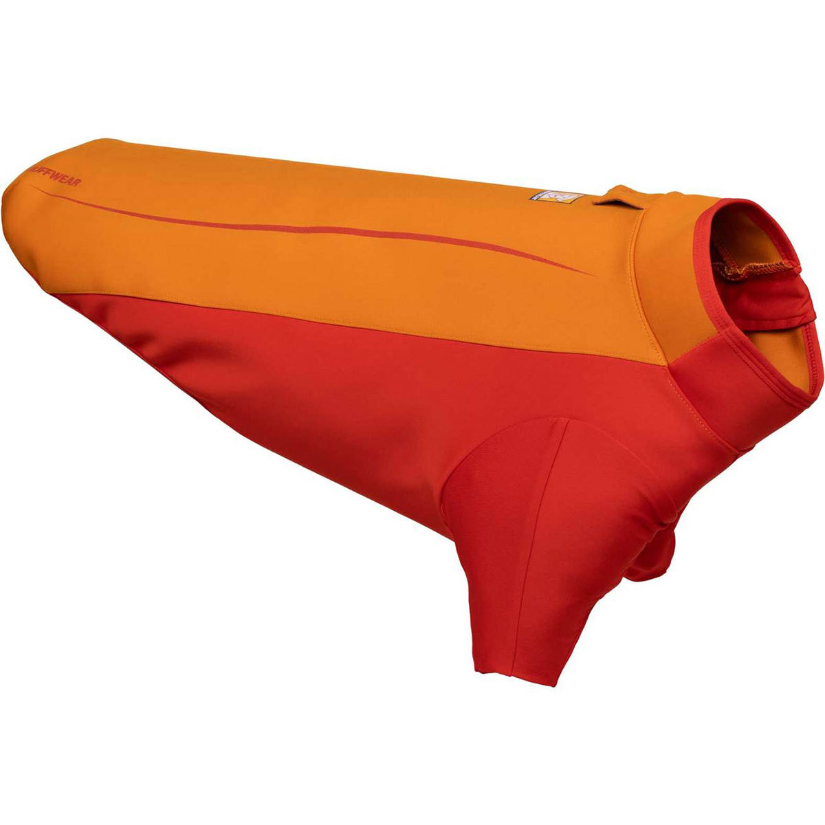 Ruffwear Undercoat Dog Water Jacket Campfire Orange XX-Small product image