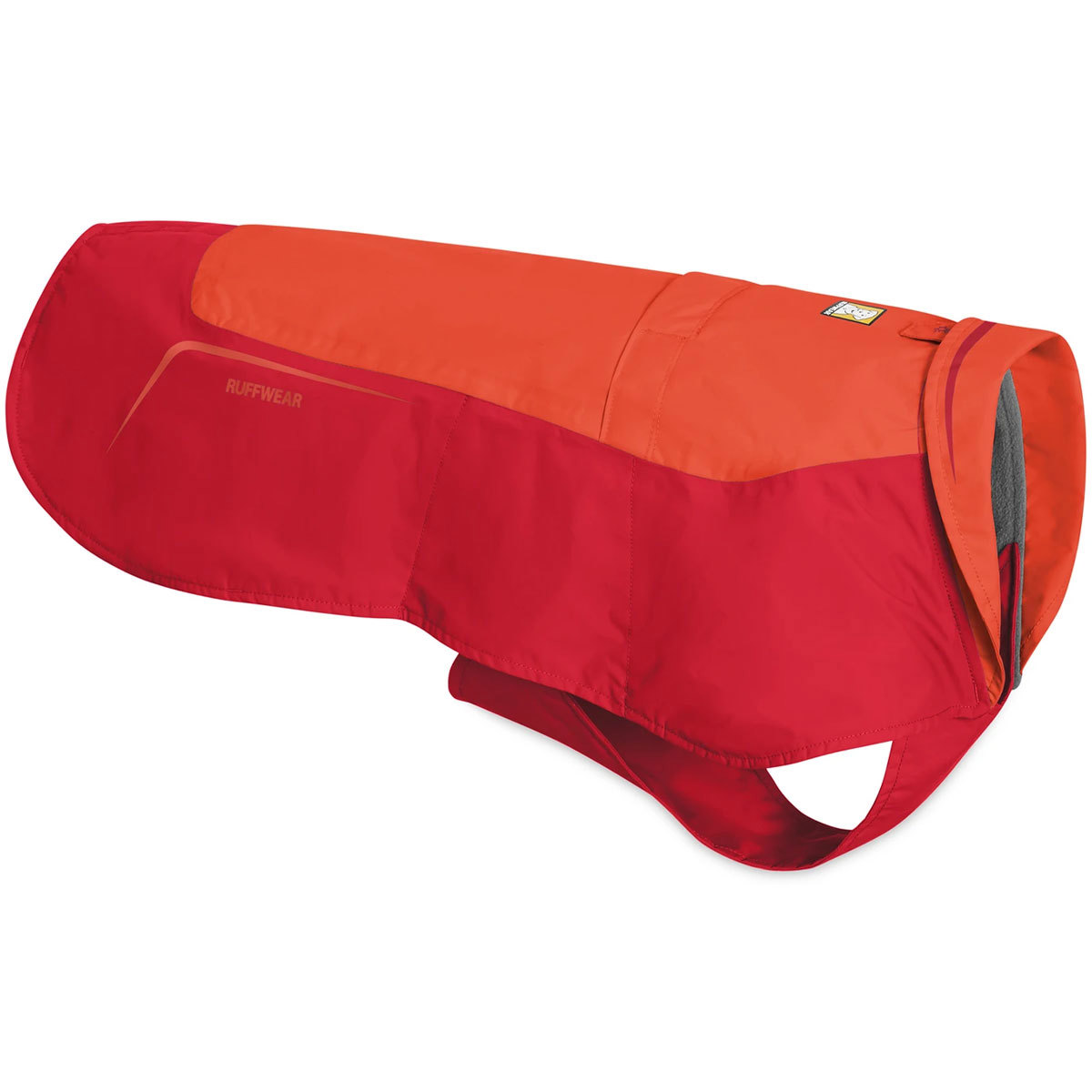 Ruffwear Vert Dog Jacket Sockeye Red X-Large product image