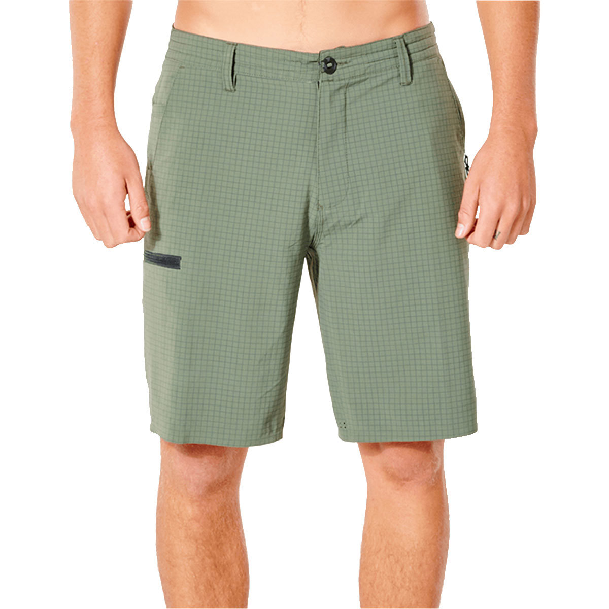 Rip Curl Boardwalk Global Entry 20" Shorts for Men 34 Muted Green product image